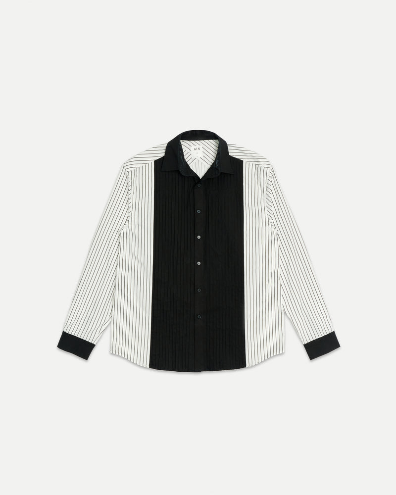 Lemer Shirt - Black & White