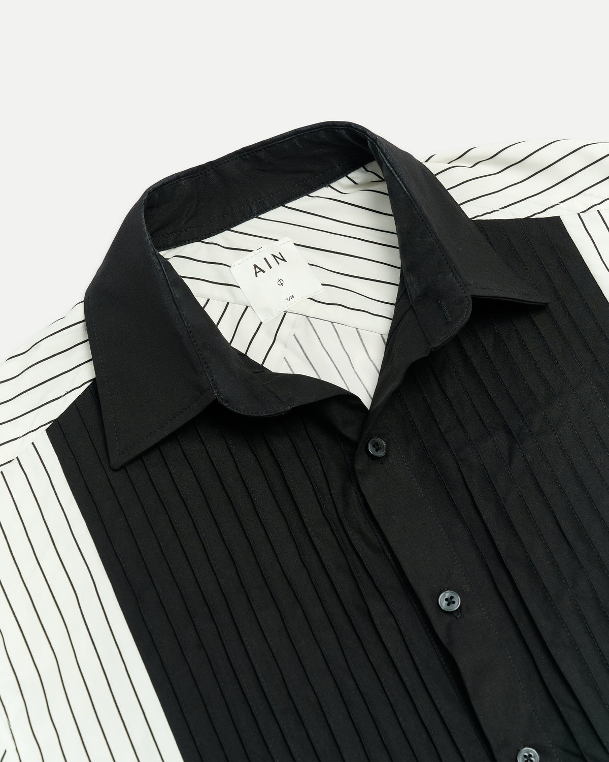 Lemer Shirt - Black & White