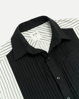 Lemer Shirt - Black & White