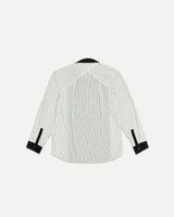 Lemer Shirt - Black & White