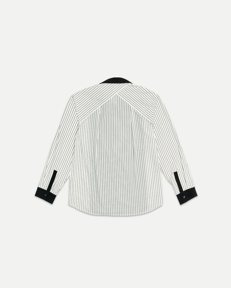 Lemer Shirt - Black & White