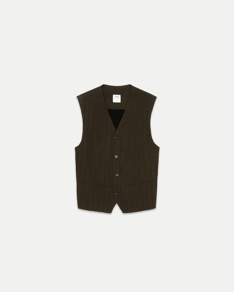Raw Jacket Brown