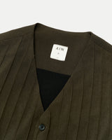 Raw Jacket Brown