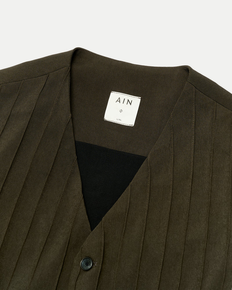 Raw Jacket Brown