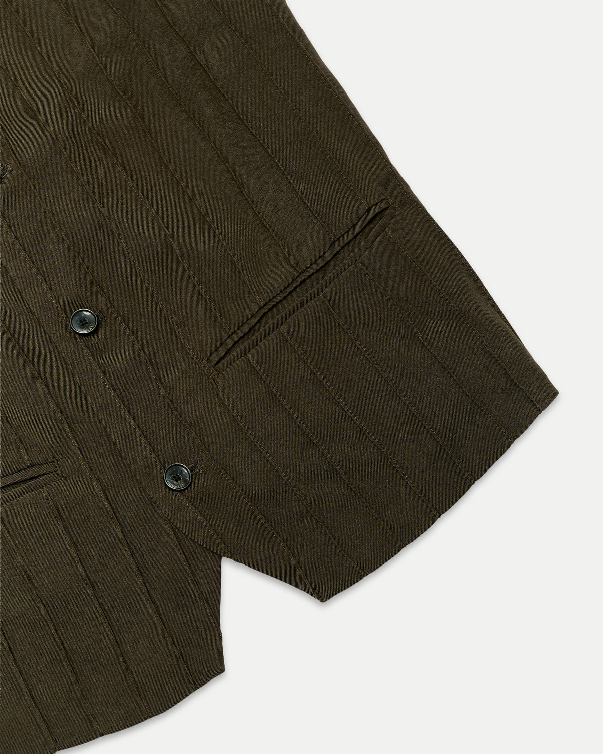 Raw Jacket Brown