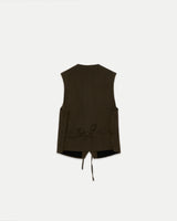 Raw Jacket Brown