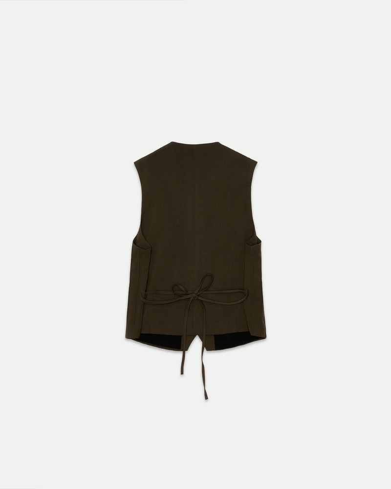 Raw Jacket Brown