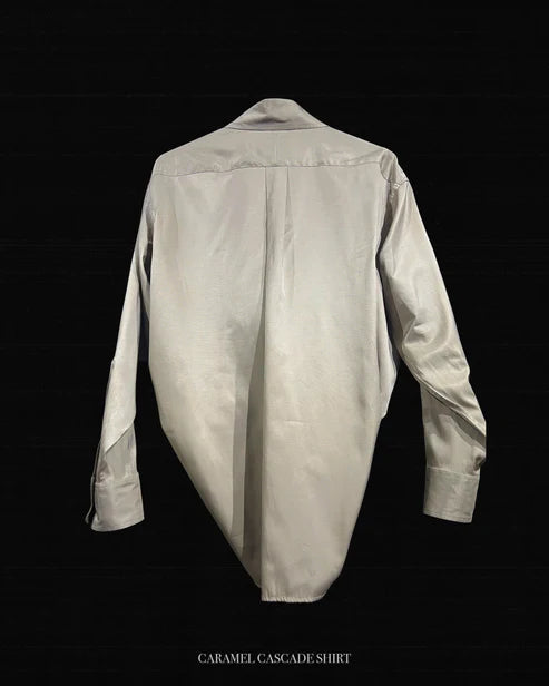 CARAMEL CASCADE SHIRT