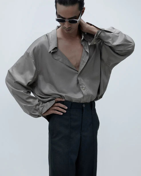CARAMEL CASCADE SHIRT