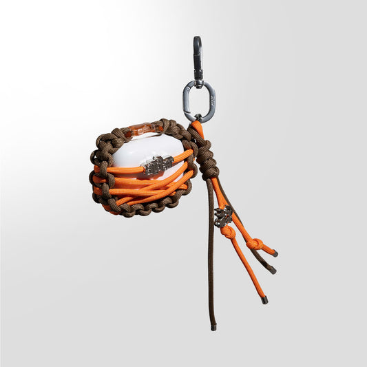 CORDLOOPS CARROT AIRPODS (Cover + Charm)