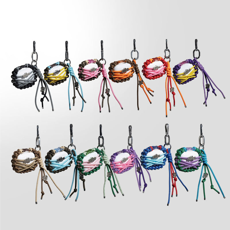 CORDLOOPS CHERRY AIRPODS (Cover + Charm)