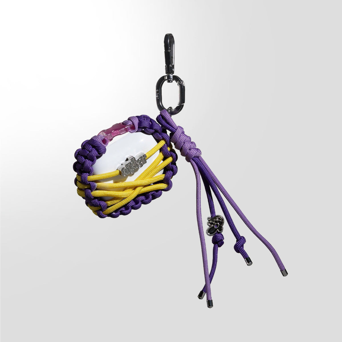CORDLOOPS GRAPE AIRPODS (Cover + Charm)
