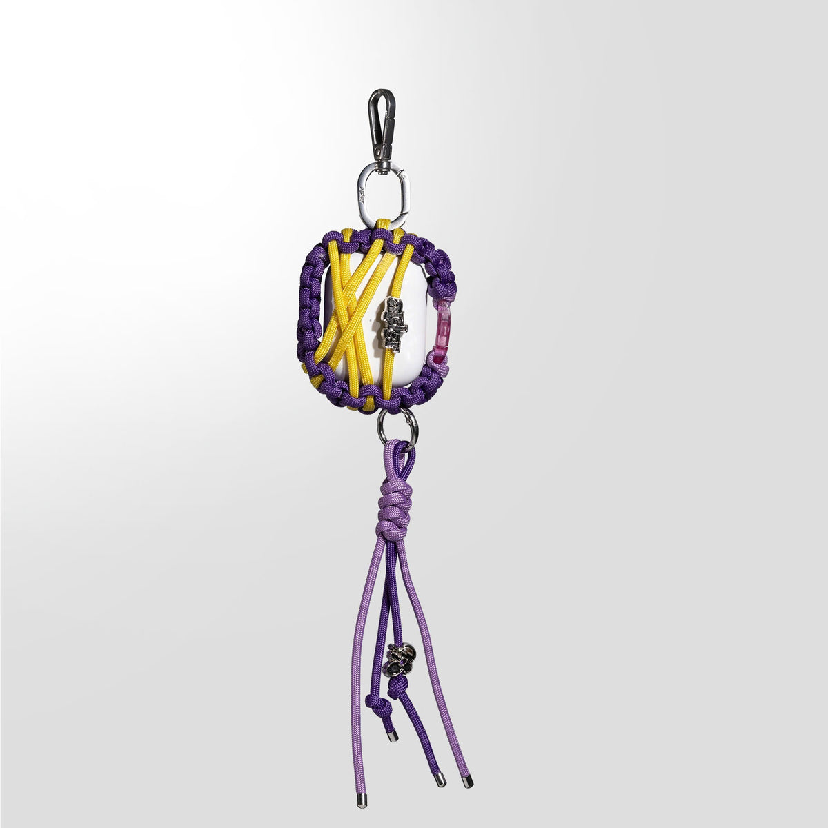 CORDLOOPS GRAPE AIRPODS (Cover + Charm)