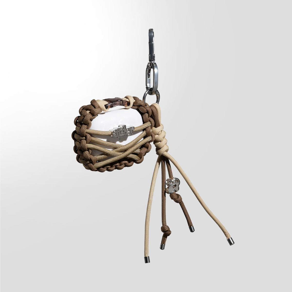 CORDLOOPS SAND AIRPODS (Cover + Charm)