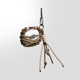 CORDLOOPS SAND AIRPODS (Cover + Charm)