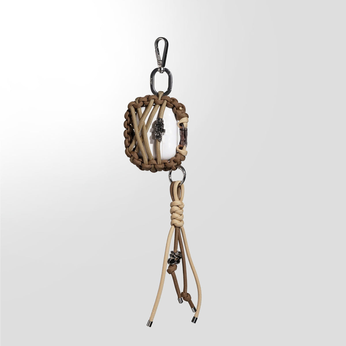 CORDLOOPS SAND AIRPODS (Cover + Charm)
