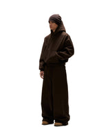 JGN8 - "FNOS" SWEAT PANT - BROWN