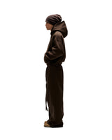 JGN8 - "FNOS" SWEAT PANT - BROWN