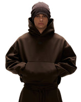 HD21- "FNOS" BASIC HOODIE - BROWN