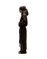 HD21- "FNOS" BASIC HOODIE - BROWN