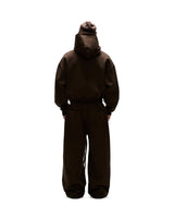 HD21- "FNOS" BASIC HOODIE - BROWN