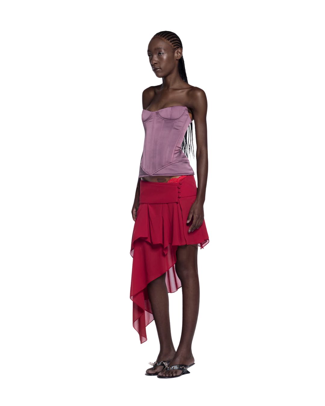 FLAME SKIRT