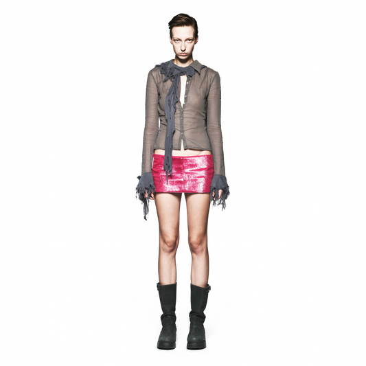 COVET METAL SKIRT