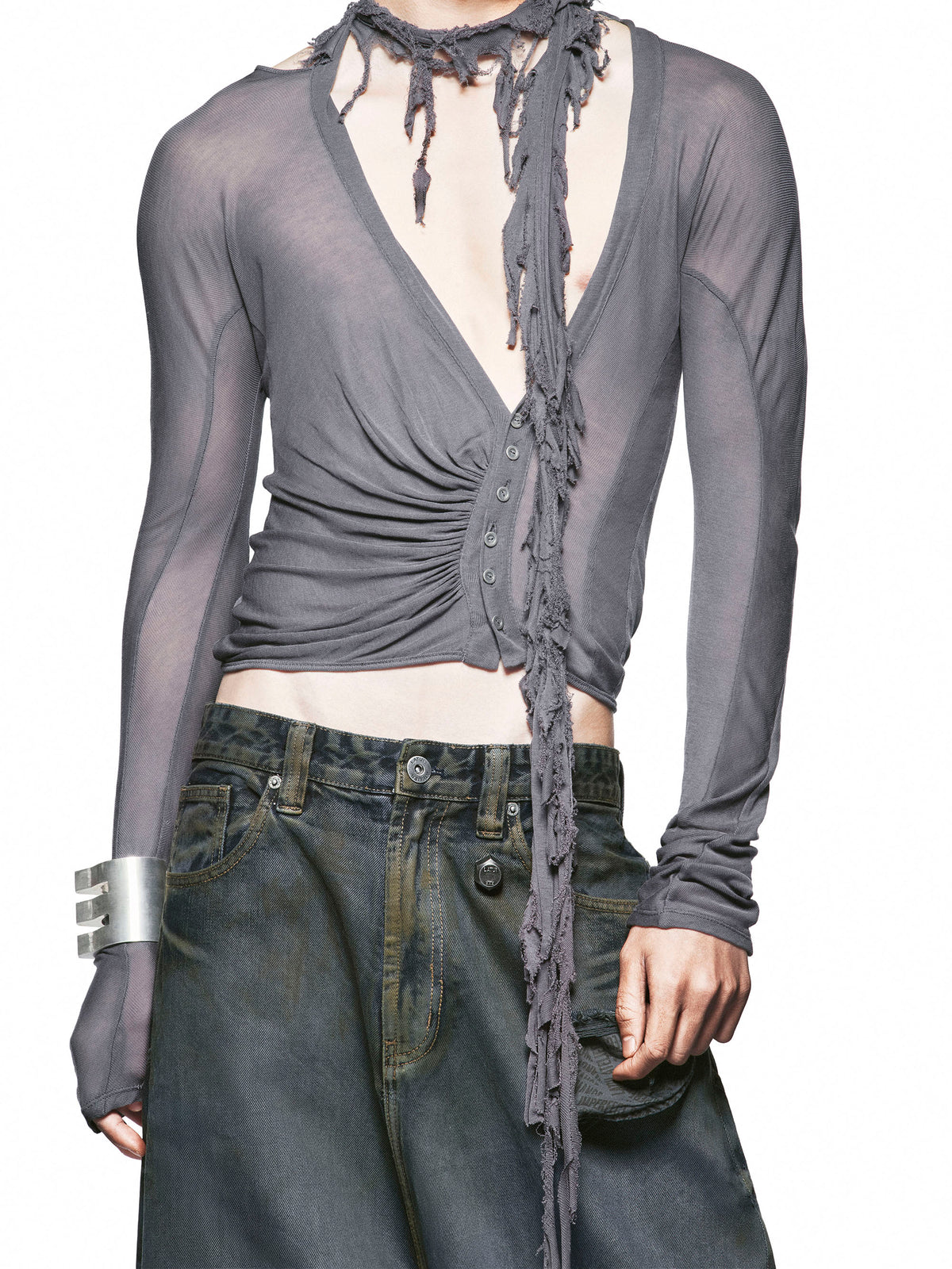 PALE SILENCE SHIRT