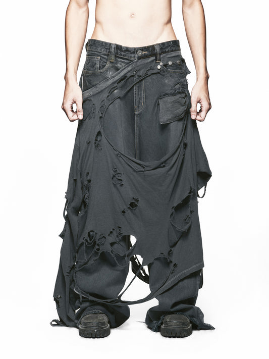 DAHINTER JEANS