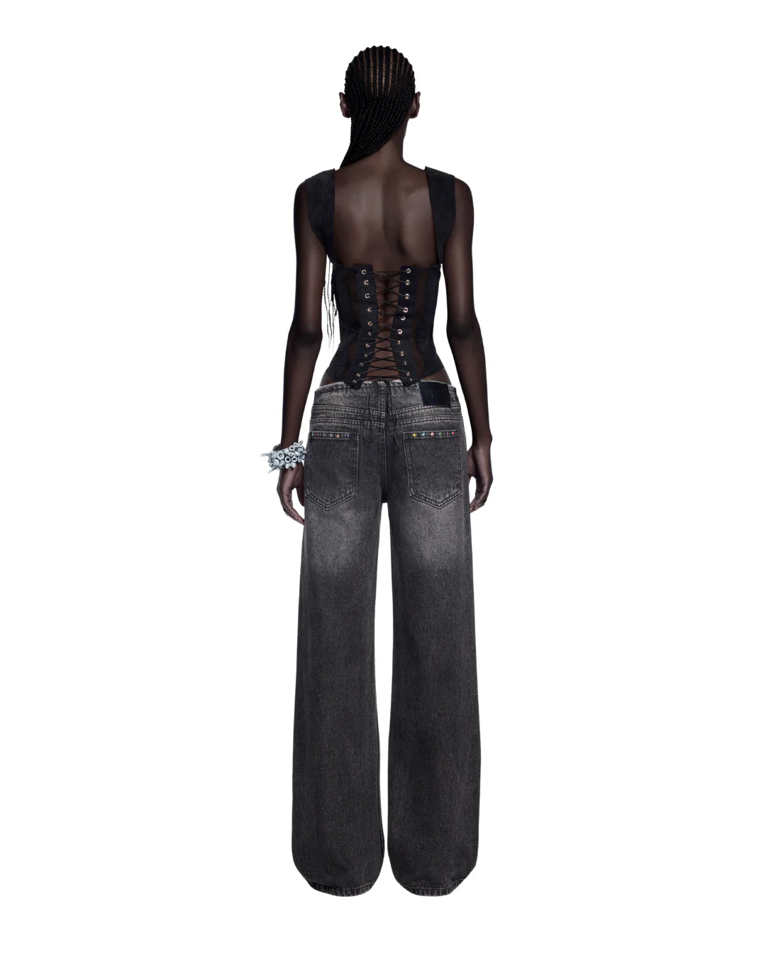 ASH PANTS (IN BLACK)