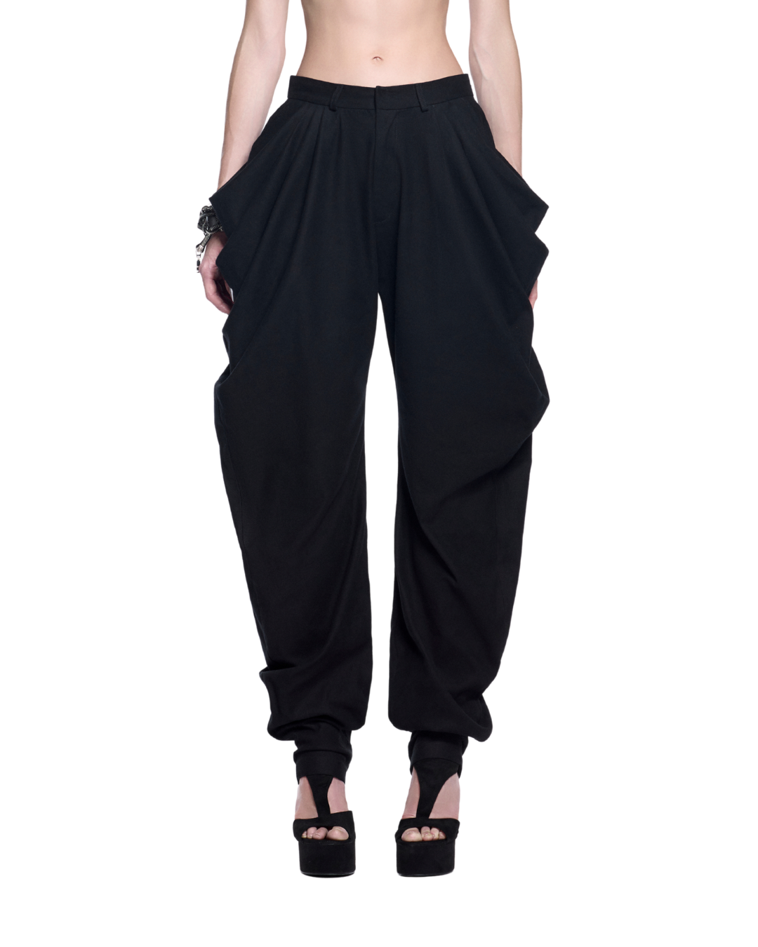 EXTREME PANTS (IN BLACK)