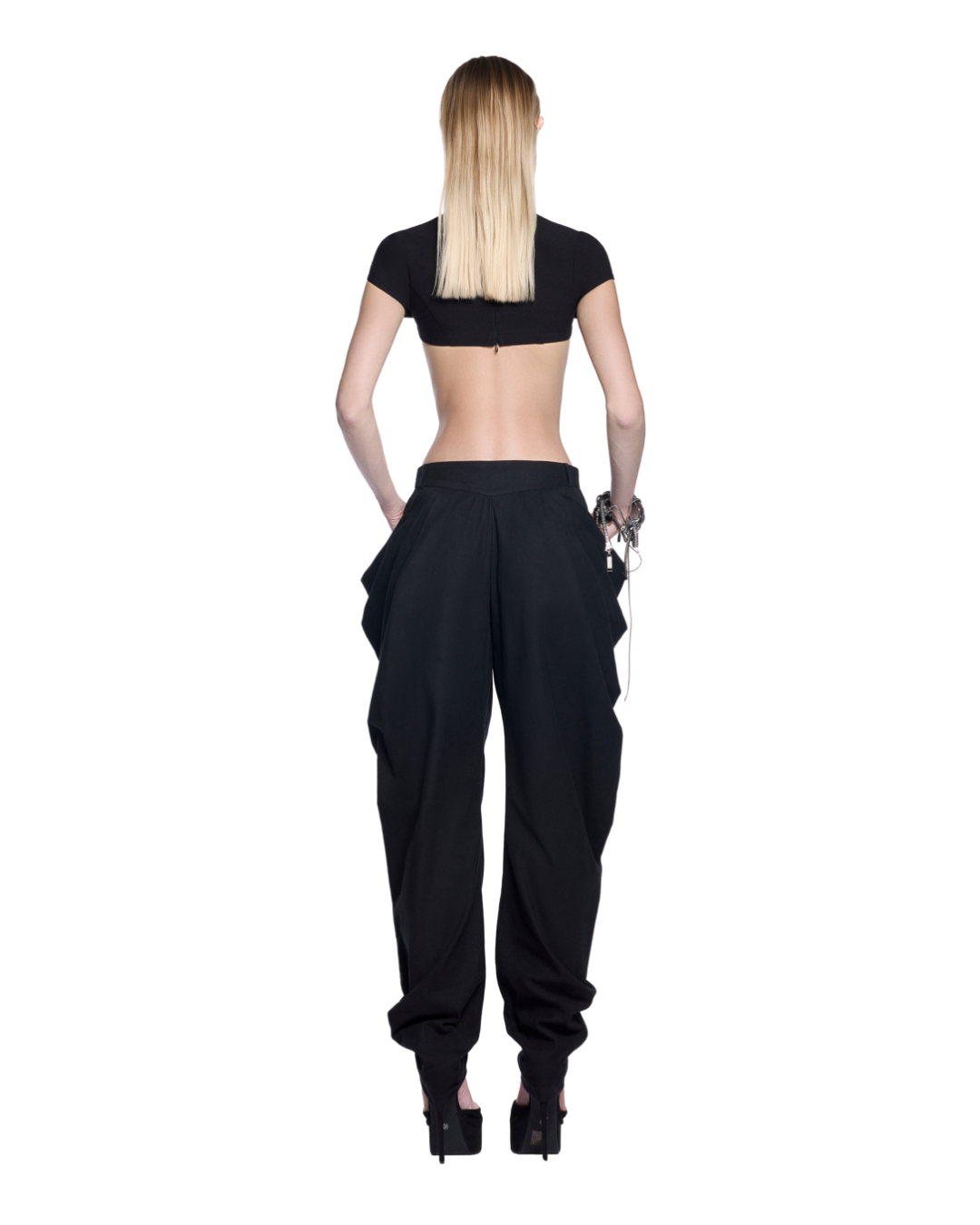EXTREME PANTS (IN BLACK)