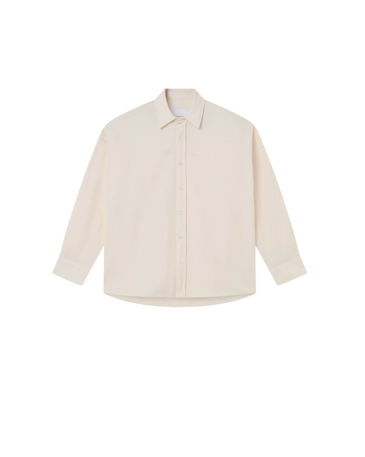 CLOUD CREAM MUTED RELAXED SHIRT