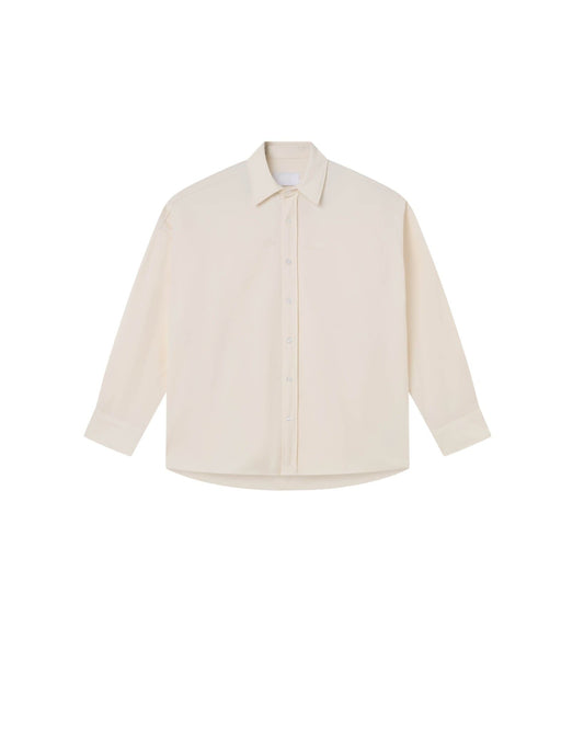 CLOUD CREAM MUTED RELAXED SHIRT