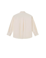 CLOUD CREAM MUTED RELAXED SHIRT