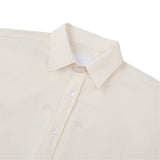 CLOUD CREAM MUTED RELAXED SHIRT