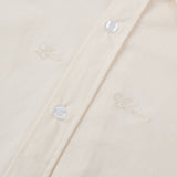 CLOUD CREAM MUTED RELAXED SHIRT