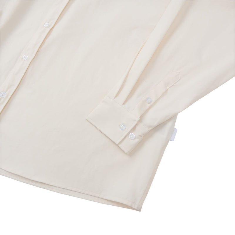 CLOUD CREAM MUTED RELAXED SHIRT