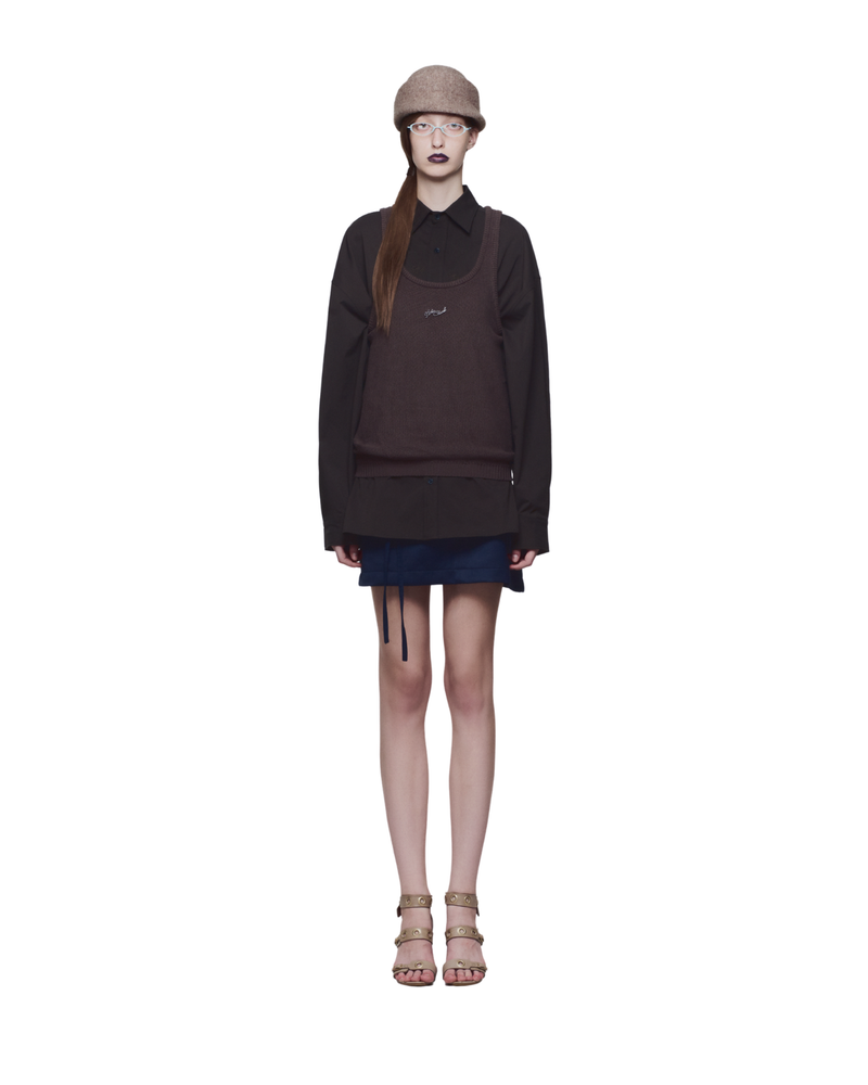 BROWNIE MUDTED RELAXED SHIRT
