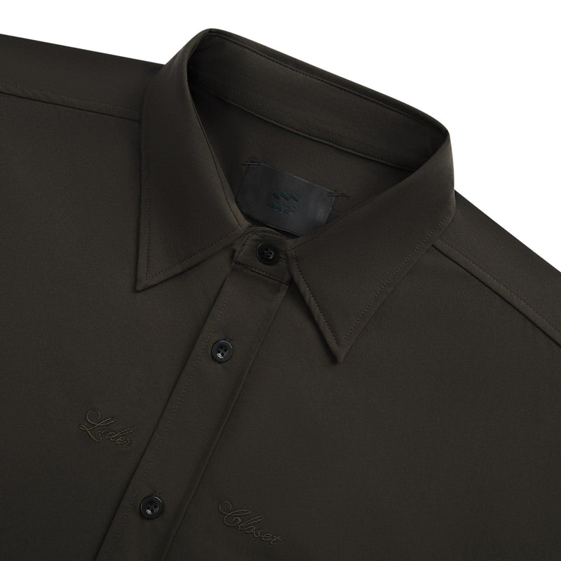 BROWNIE MUDTED RELAXED SHIRT