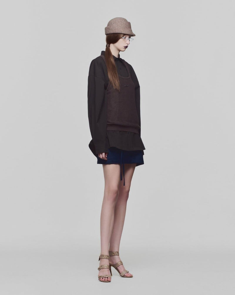 BROWNIE MUDTED RELAXED SHIRT