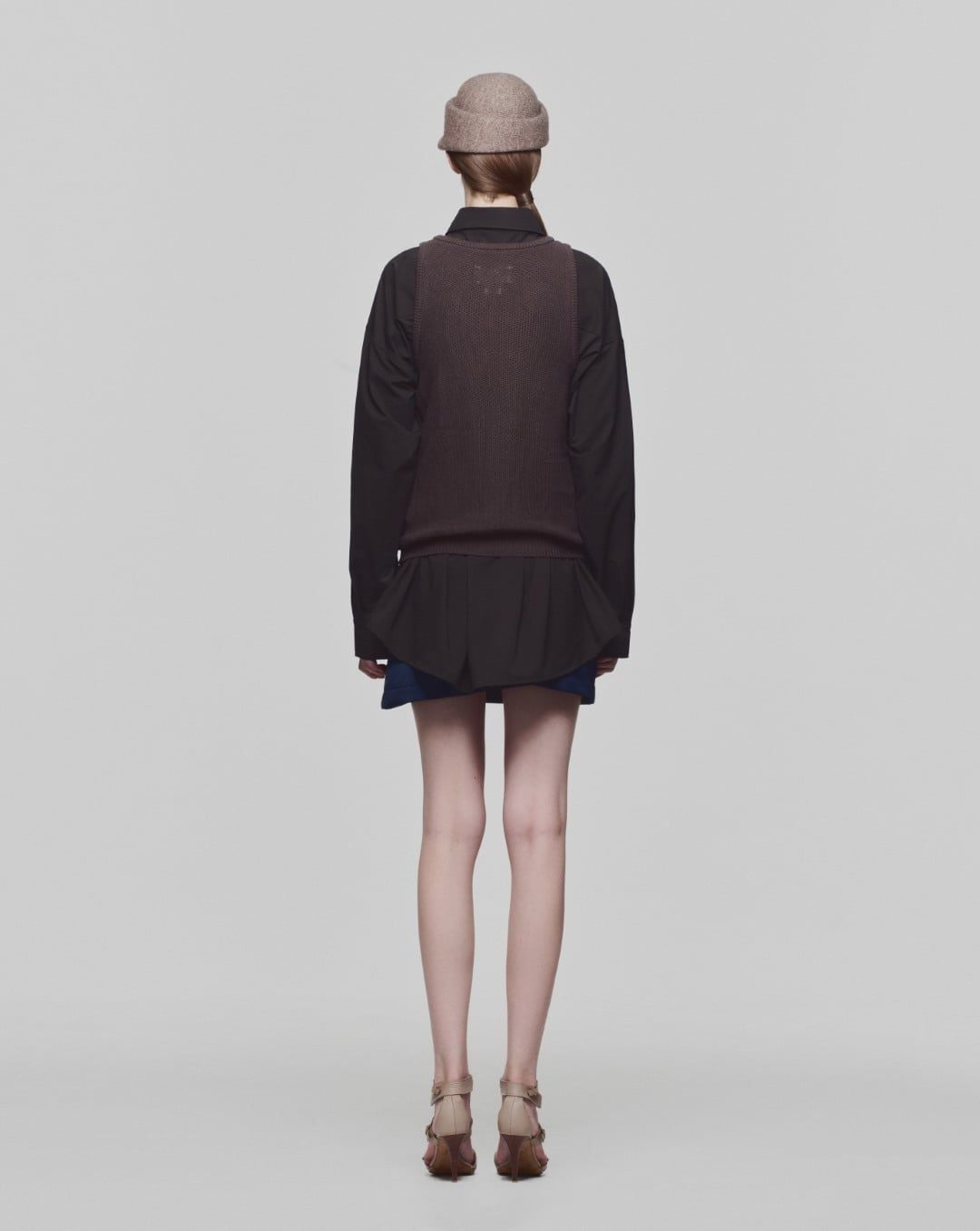 BROWNIE MUDTED RELAXED SHIRT