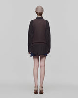 BROWNIE MUDTED RELAXED SHIRT