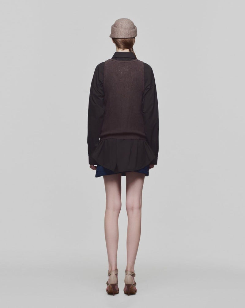 BROWNIE MUDTED RELAXED SHIRT