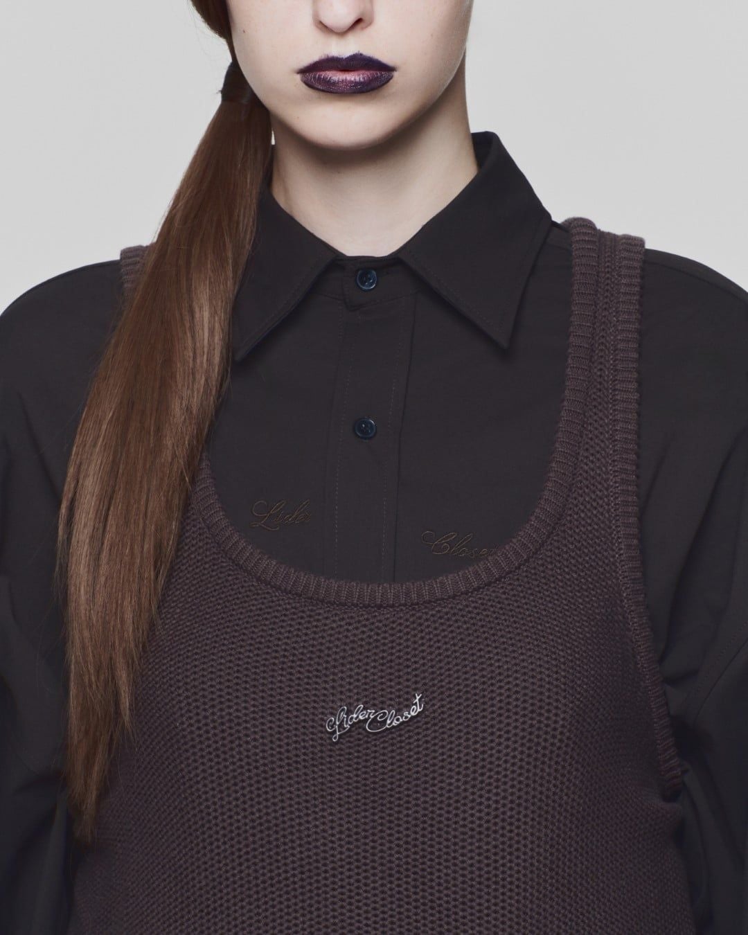 BROWNIE MUDTED RELAXED SHIRT