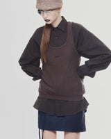 BROWNIE MUDTED RELAXED SHIRT