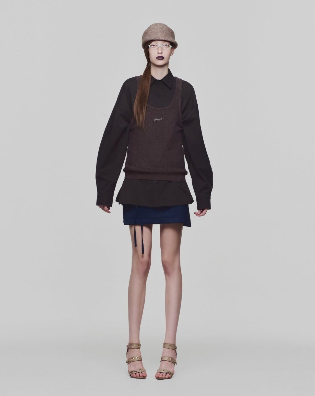BROWNIE MUDTED RELAXED SHIRT