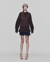 BROWNIE MUDTED RELAXED SHIRT