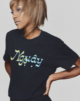 BLACK NGONGUAY TEE