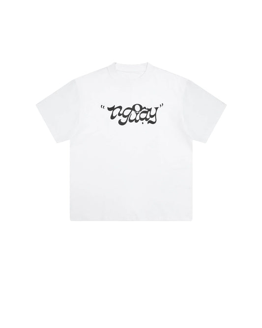 WHITE NGONGUAY TEE